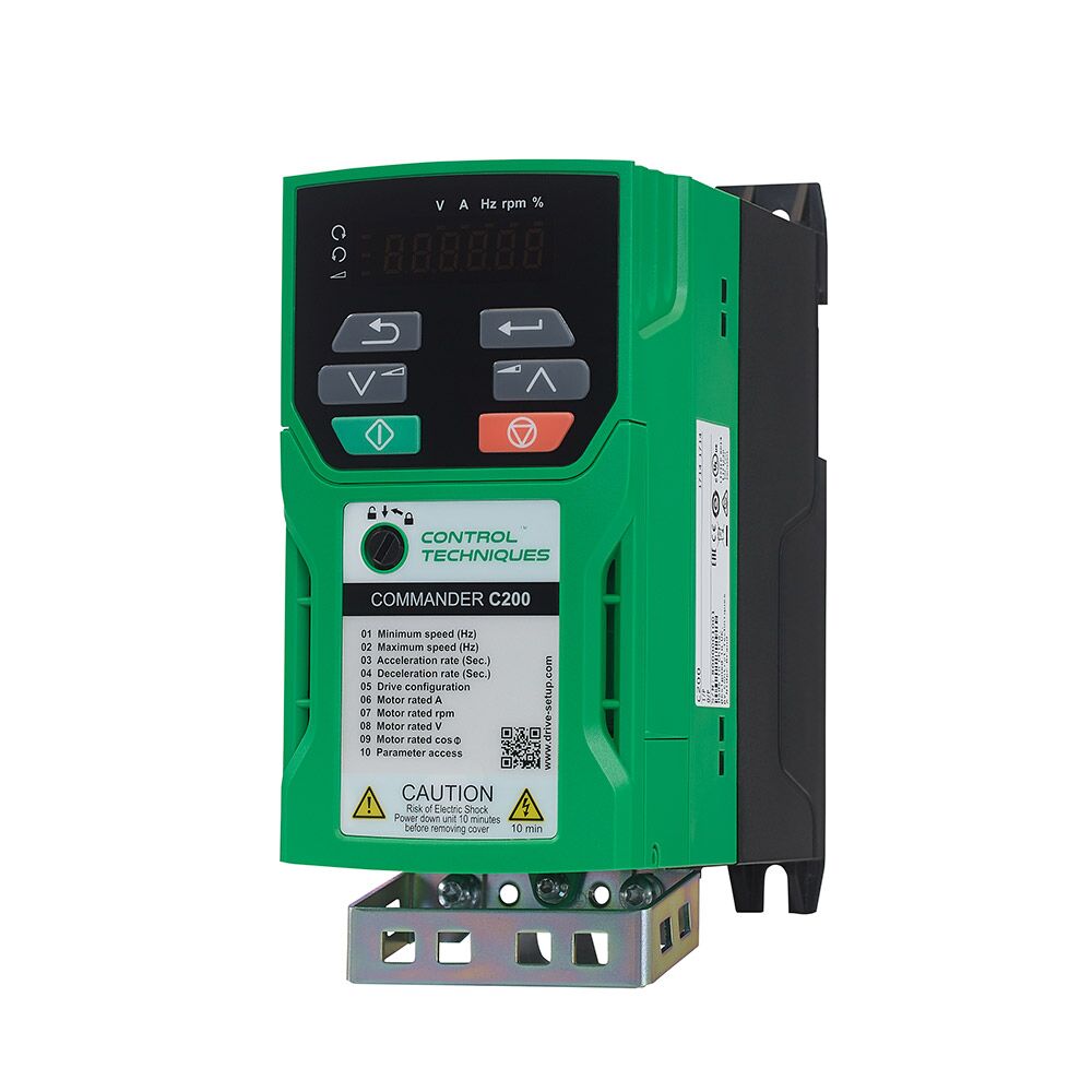 Commander C200 Single Phase Inverter