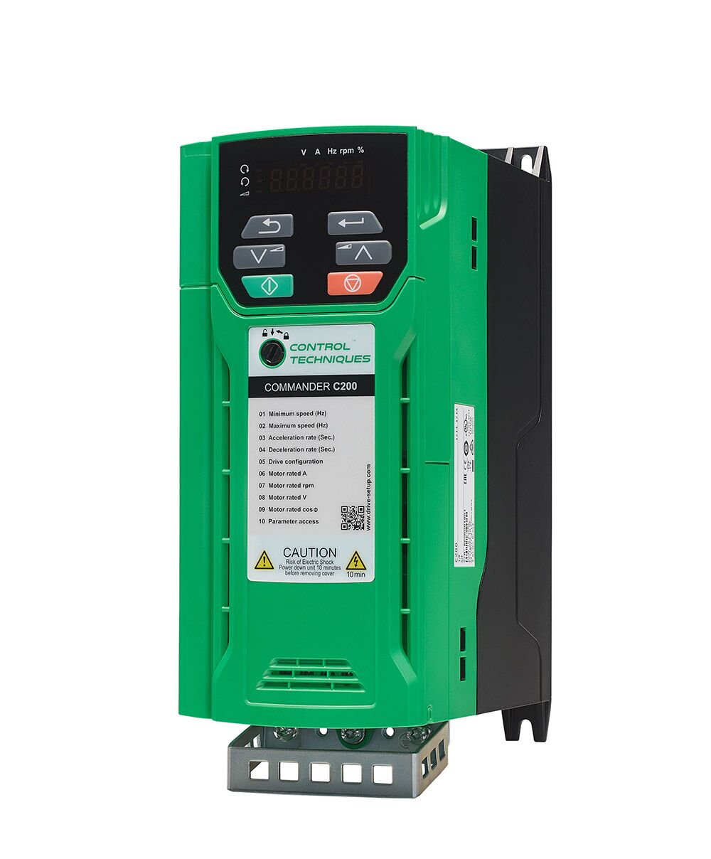 Commander C200 Three Phase Inverter